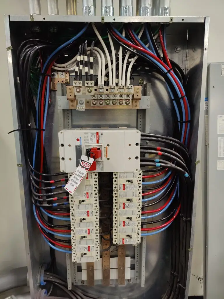 Electrical Panel Install